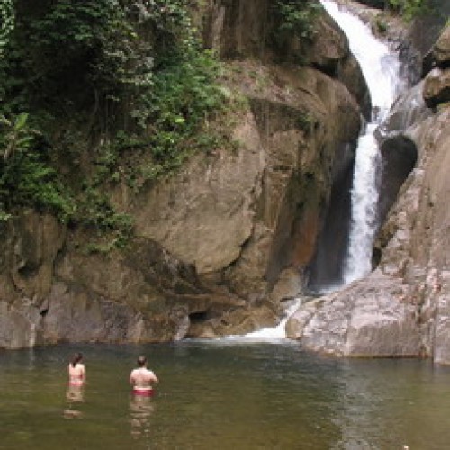 Sungai Chilling Waterfall, Kuala Lumpur