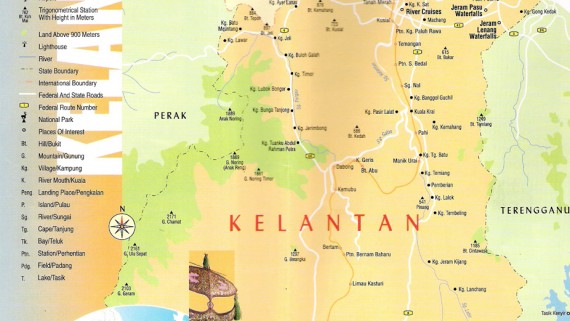 travel map malaysia