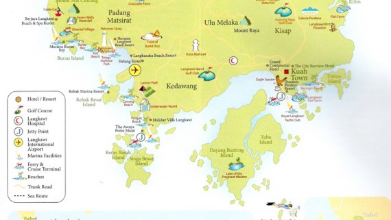 travel map malaysia