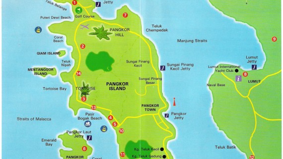 travel map malaysia