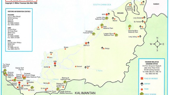 travel map malaysia